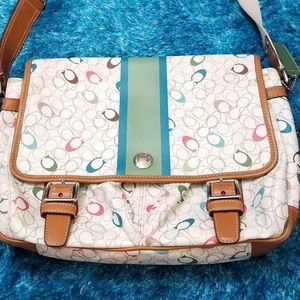 Coach messenger bag